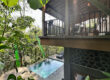 Jungle retreat villa in Ubud with private pool and forest surroundings