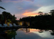 Elegant villa interior in Ubud Bali featuring modern design, natural elements, and tranquil ambiance